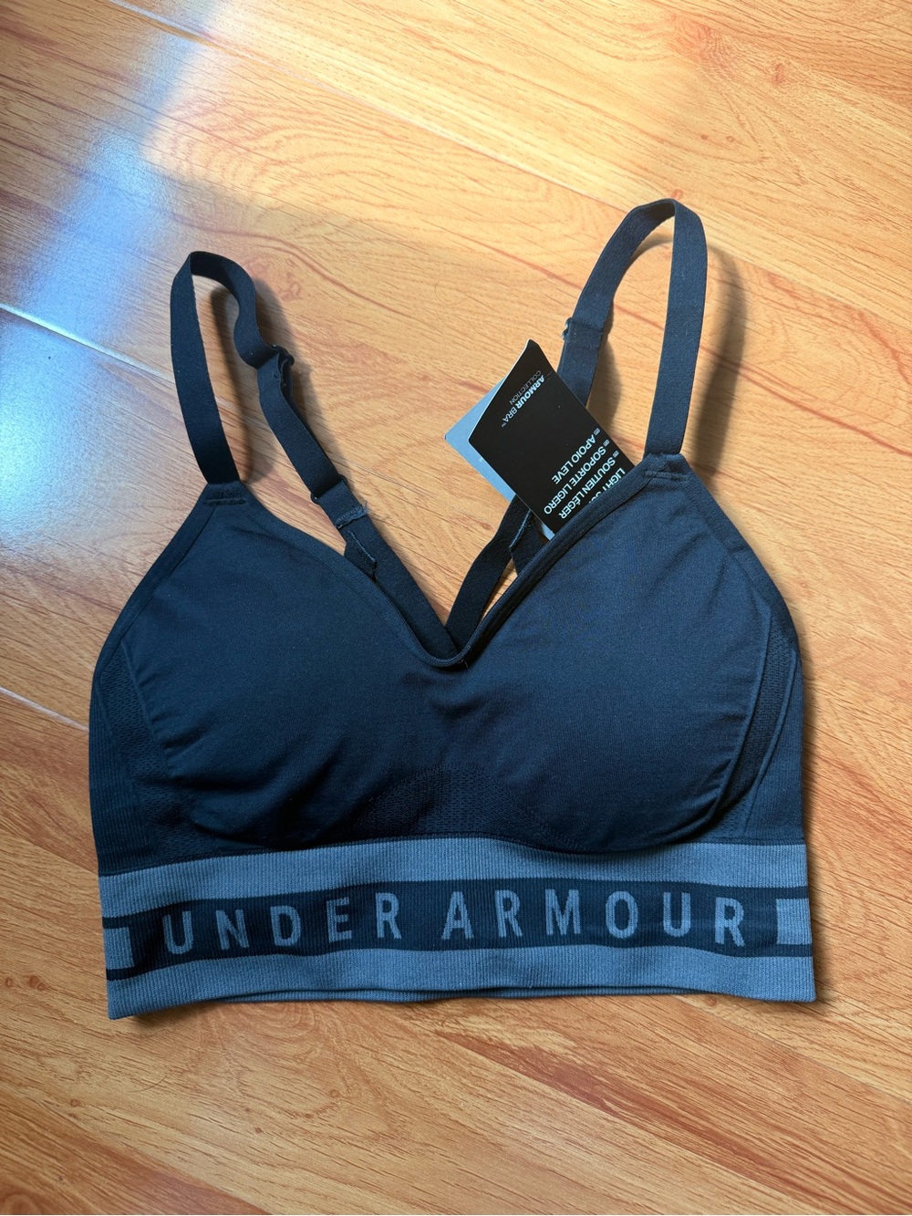 Under Armour Black Sports Bra small